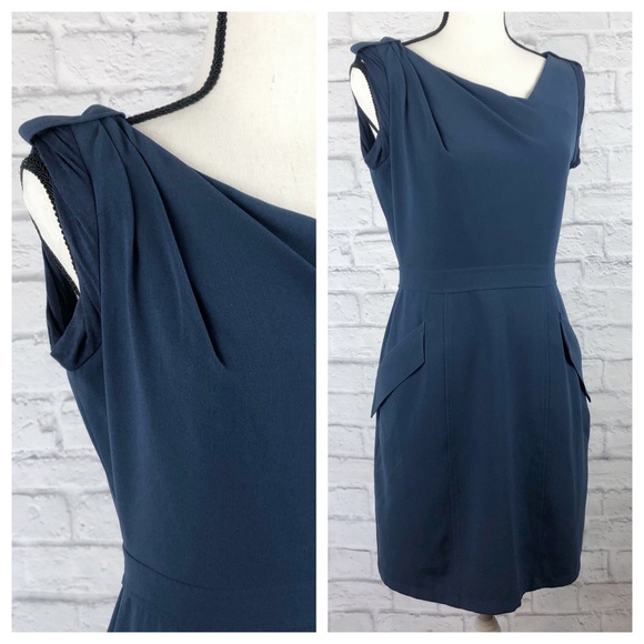 BCBGMaxAzria Dresses & Skirts - BCBGMaxAzria Asymmetric Sheath Dress